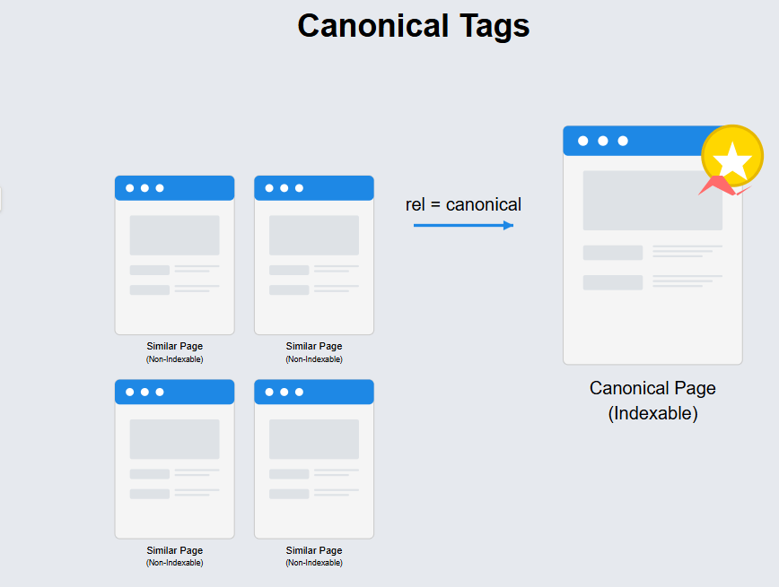 Canonical tags and how they work - Role of Technical SEO in Healthcare SEO Success