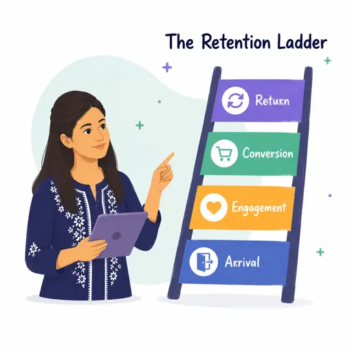SEO & UX: Organic Growth via “The Retention Ladder”