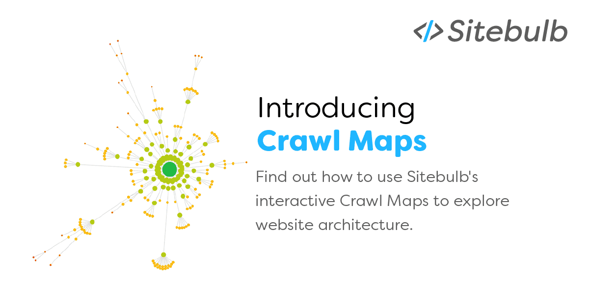 Introducing Crawl Maps - Sitebulb Website Crawler