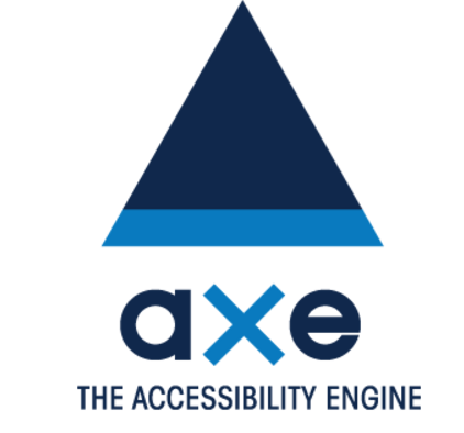 aXe logo