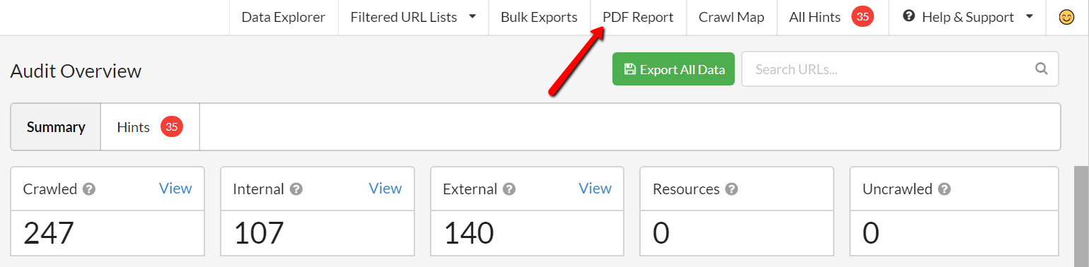 How to Use the PDF Report Builder