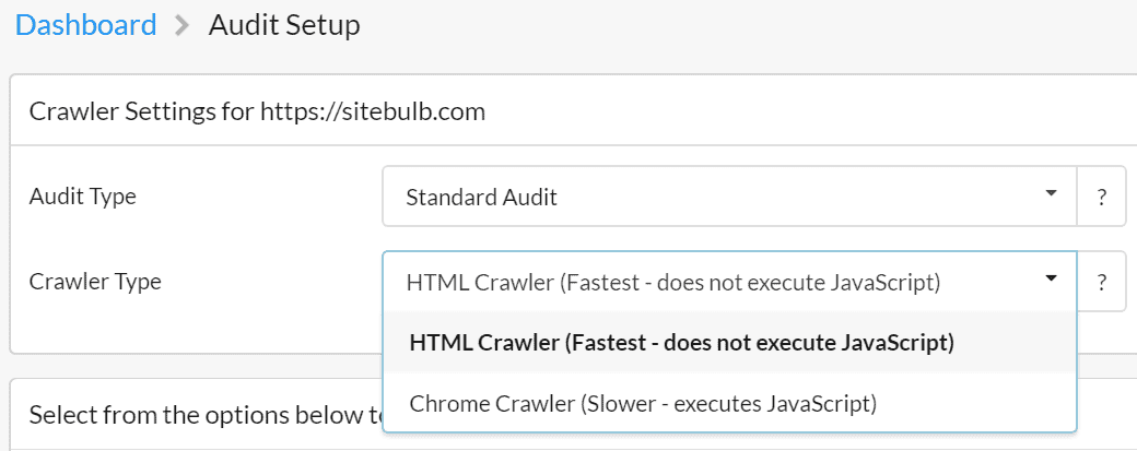 HTML Crawler is faster