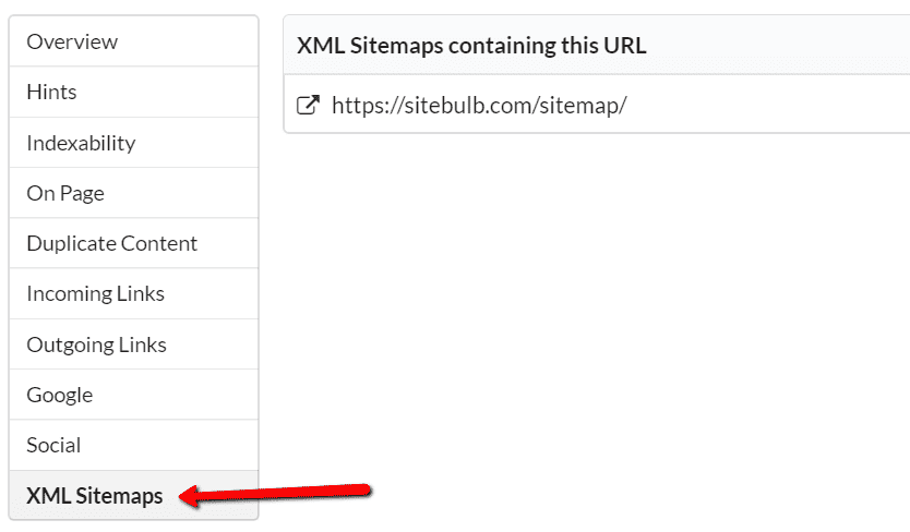 XML Sitemaps