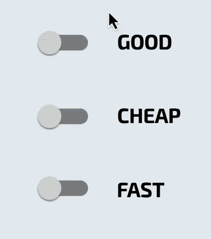 good cheap fast switcher