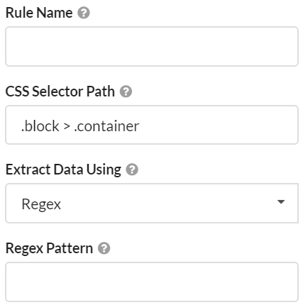 Regex inside CSS