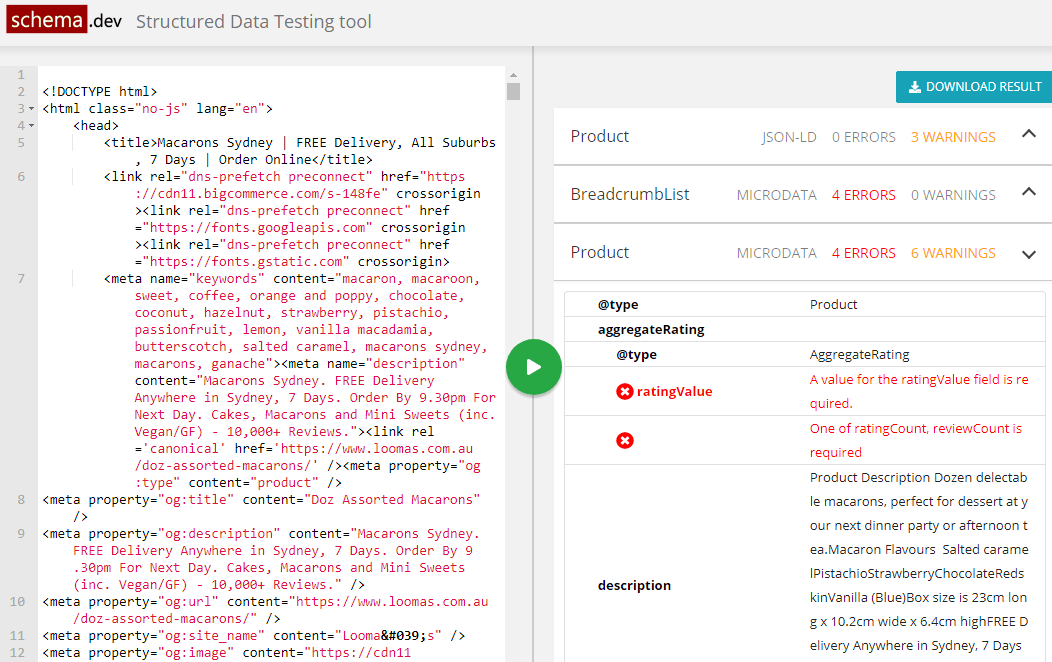 Schema.dev tool