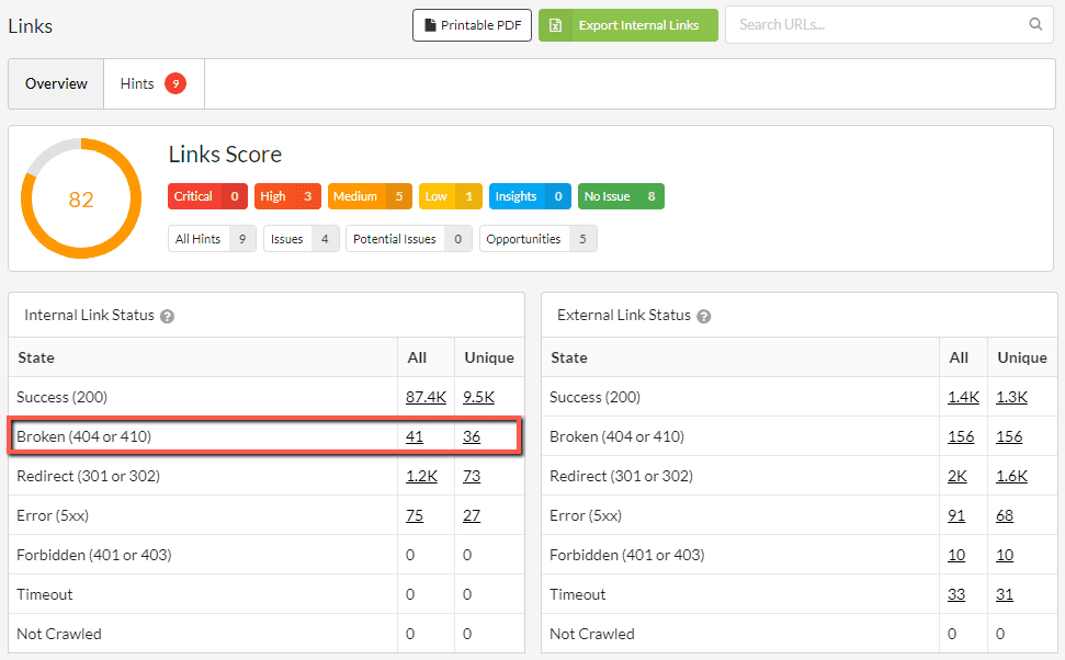 How To Find Broken Links In Excel