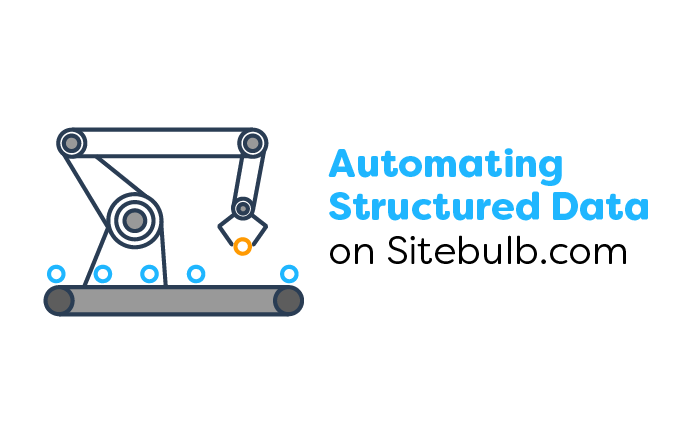 Automating Schema Structured Data on Sitebulb.com