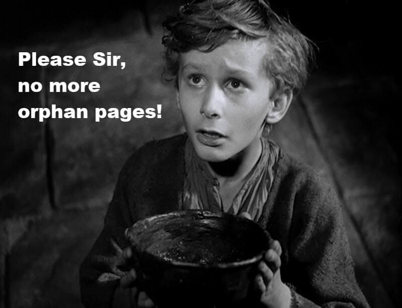 Orphan Pages Seo How To Find Fix Them