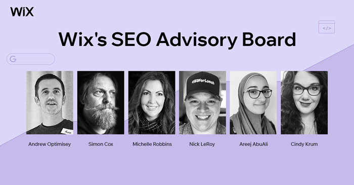 Wix's SEO Advisory Board