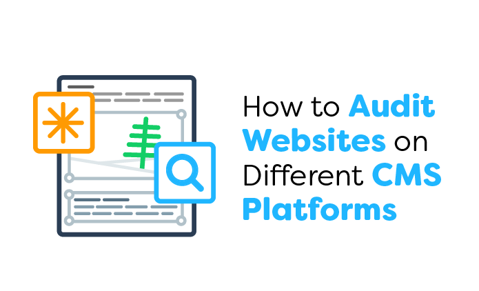 How to Audit Websites on Different CMS Platforms