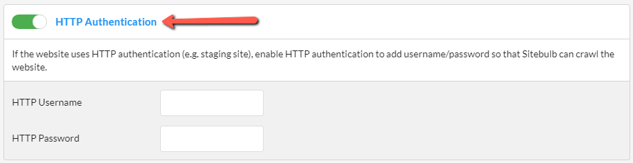 HTTP Authentication