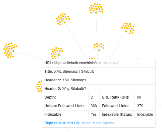 Crawl Map Overlay