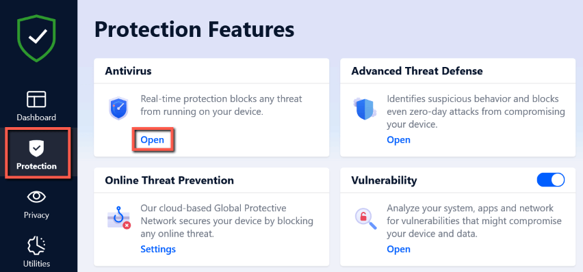 Protection Features