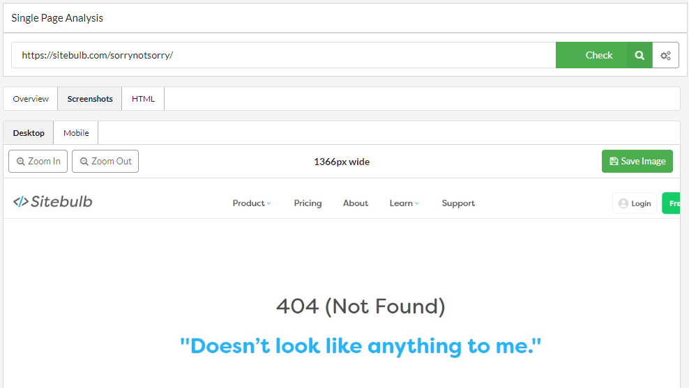 404 screenshots