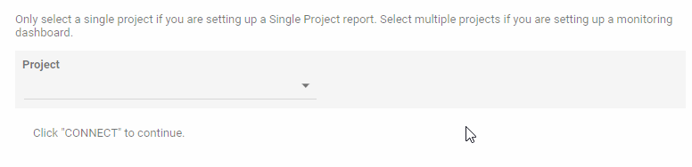 Select Single Project