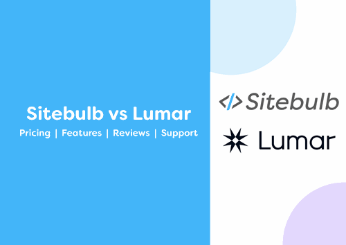 Sitebulb vs Lumar