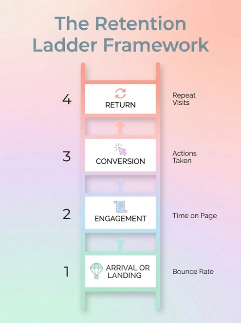 The Retention Ladder Framework for SEO