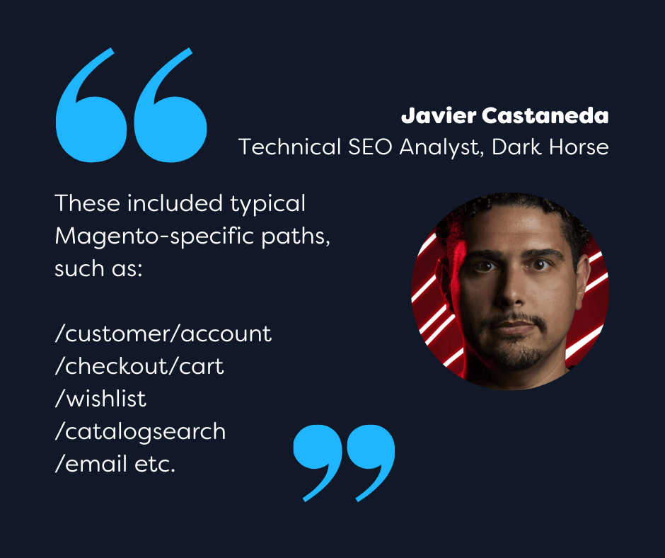 ALT: Magento paths with low SEO value