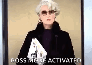 Boss Mode Activated