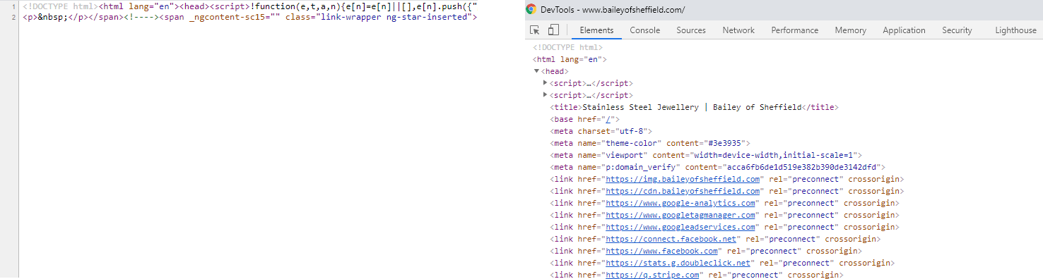 Pre-rendering javascript for ecommerce seo