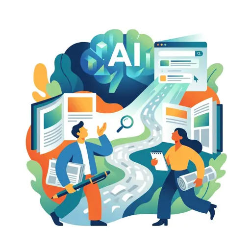 Is AI Killing Publisher Search Traffic? What The Guardian and Telegraph Think