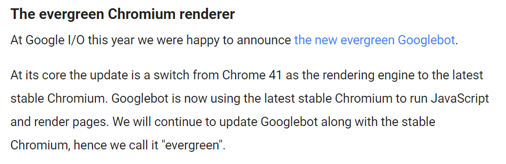 evergreen chromium
