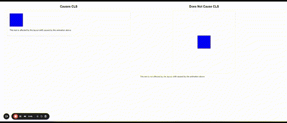 How can CLS improve user experience?