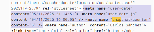 custom meta tags for crawling and rendering JavaScript