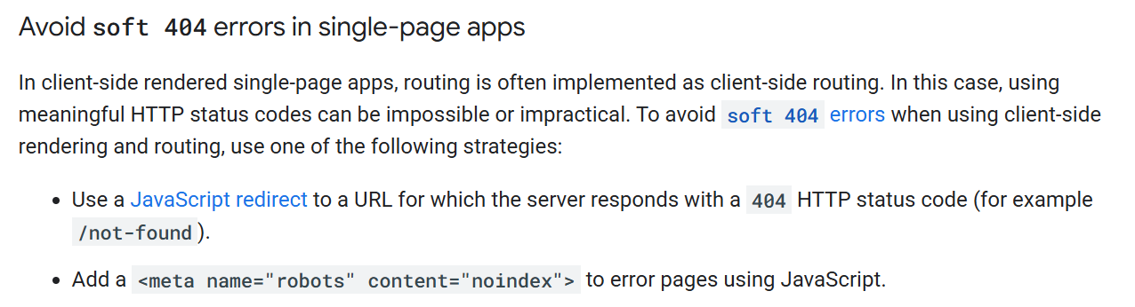 Excerpt from Google