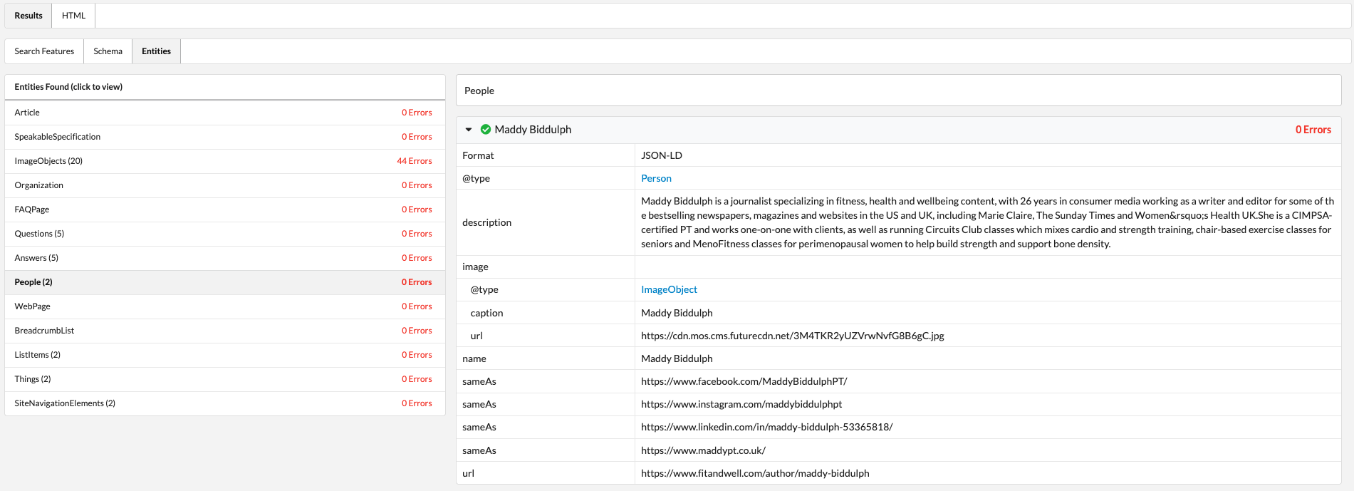 Sitebulb