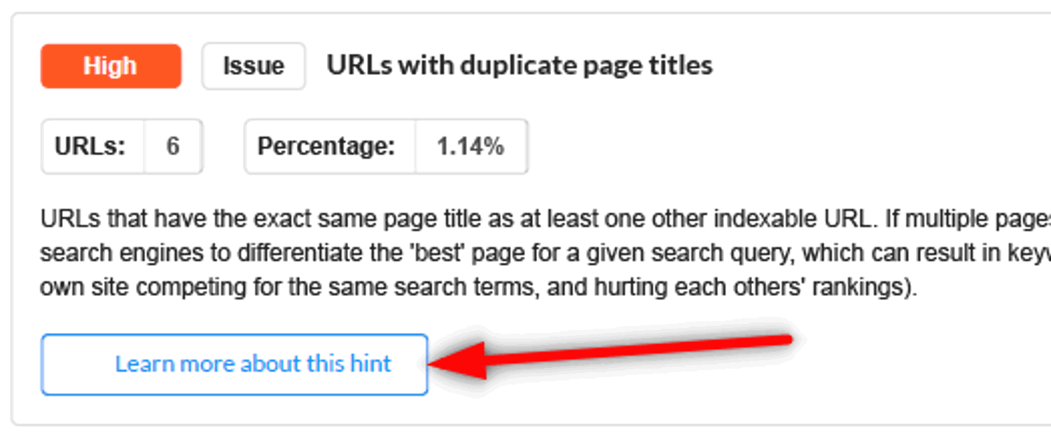 Learn more link on PDF