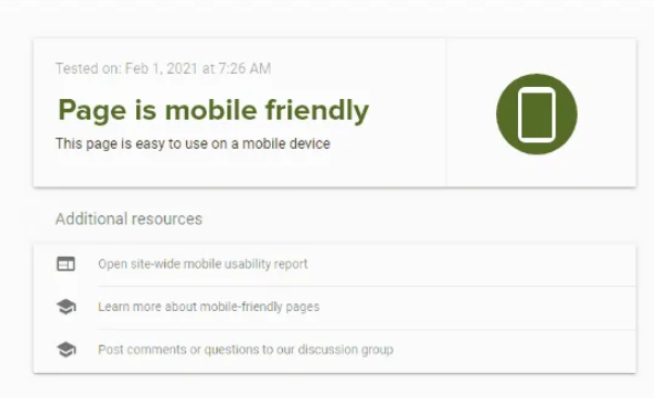 Google primarily focuses on the mobile version of websites for ranking
